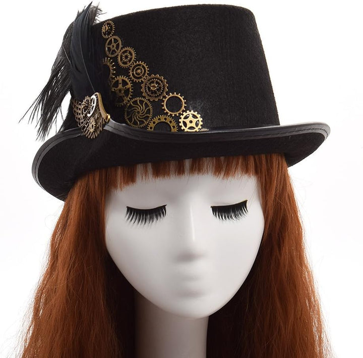 GRACEART Unisex Steampunk Hut Hut M Style-24, M Style-24