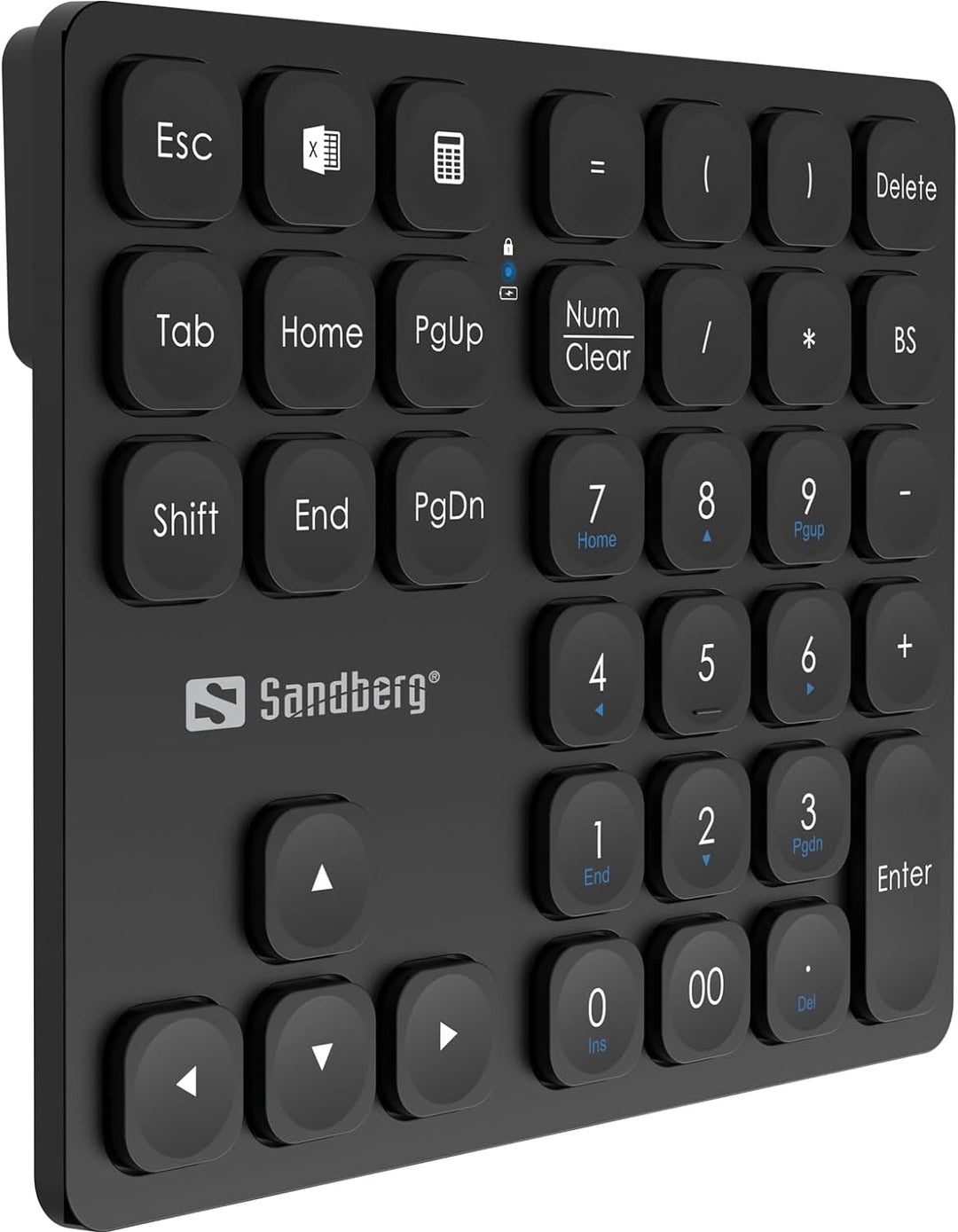 Wireless Numeric Keypad Pro
