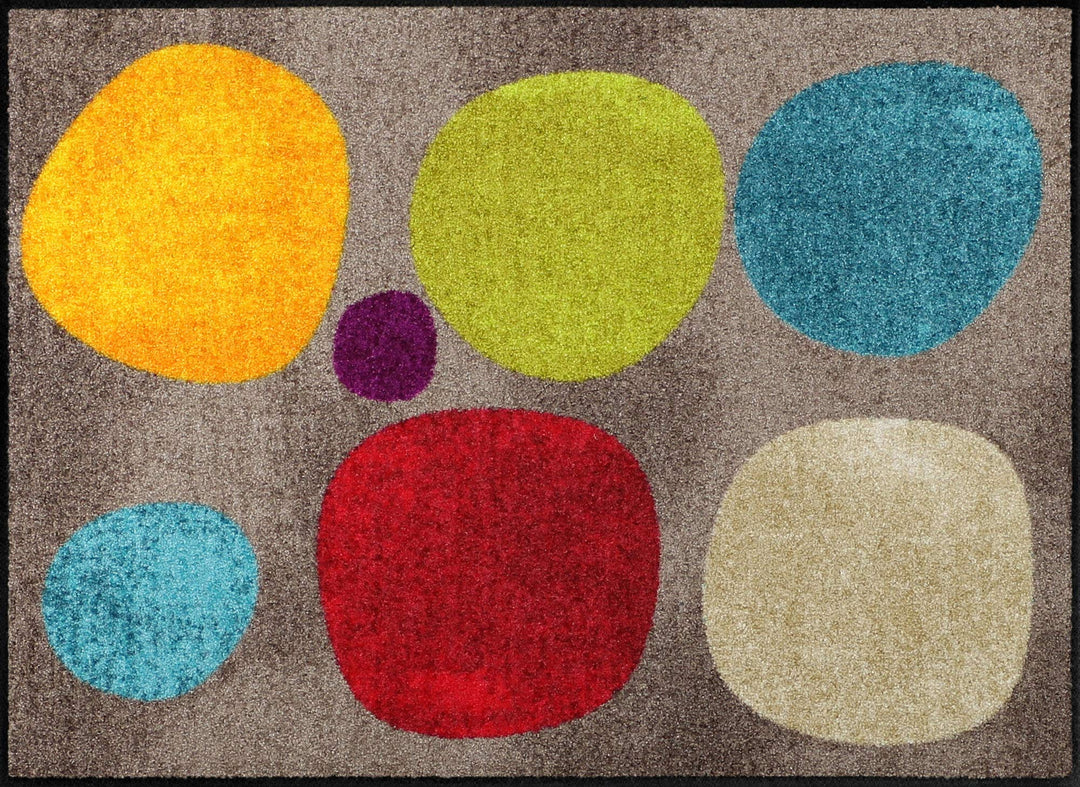 Salonloewe Fussmatte, bunt, 60x85 cm 60 cm x 85 cm Bunt, 60 cm x 85 cm Bunt