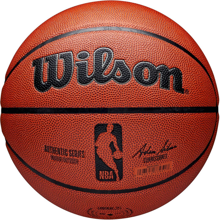 Wilson NBA Authentic Series Basketbälle 7, 7