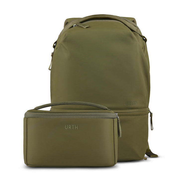 Urth Arkose 20L Modular Camera Backpack – for DSLR, Lens, 15/16” Laptop, Weatherproof + Recycled 20L