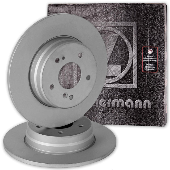 Zimmermann 100.3300.20 Bremsscheibe, vorne, Coat Z, 2er pack