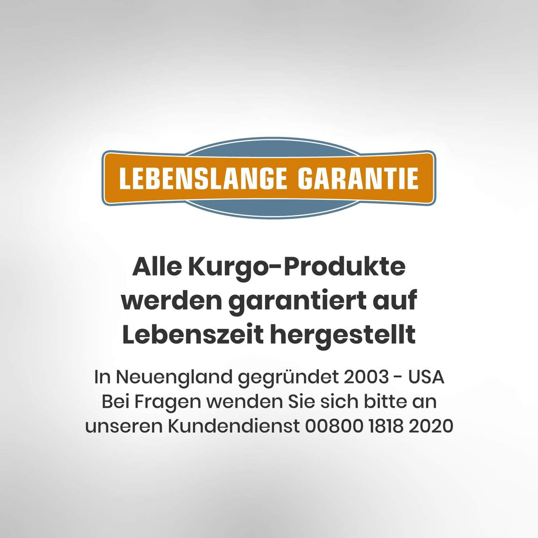 Kurgo Impact Hunde-Autogeschirr, Crashtest-geprüft für mehr Sicherheit, Für Hunde von 5-11 kg geeign