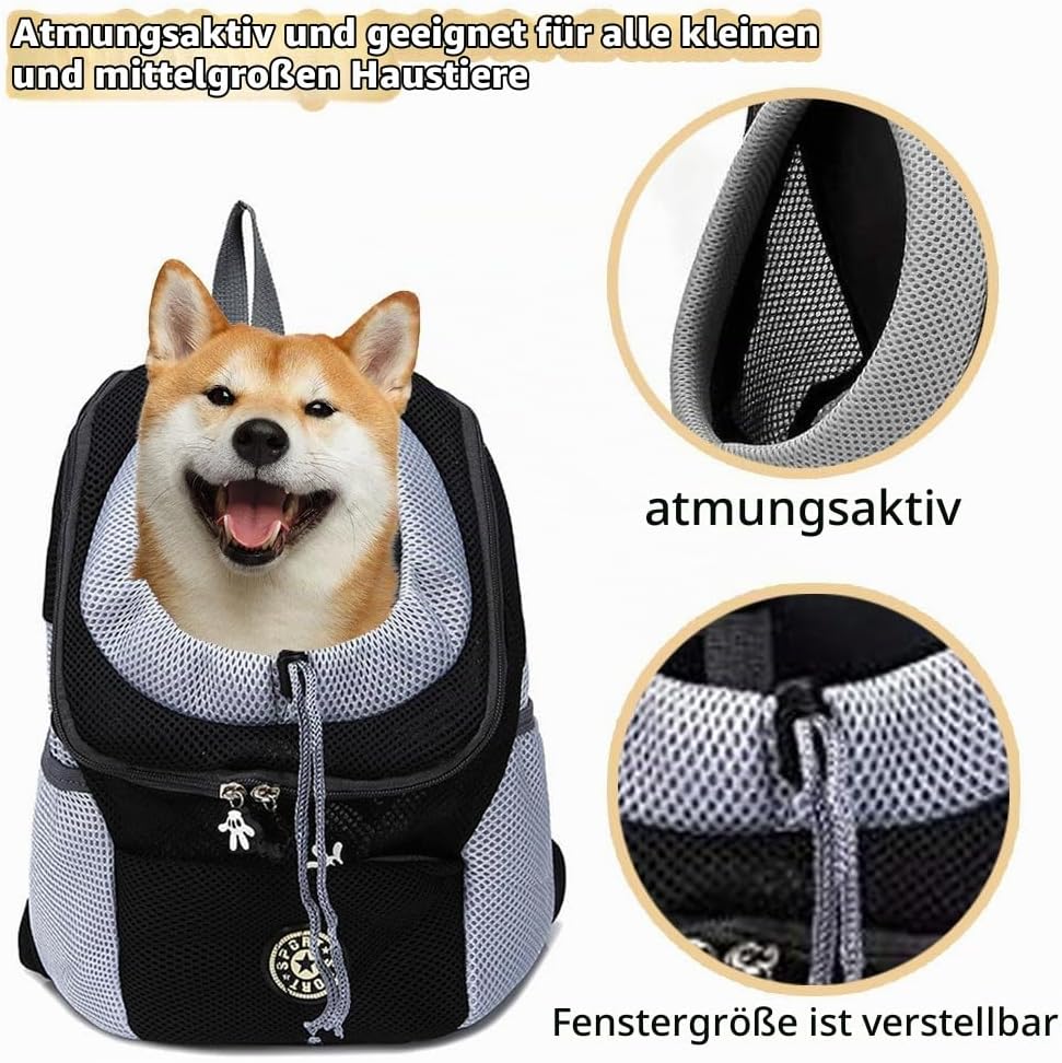 hundetragetasche bis 7,5kg, hunderucksack, hundetasche, hundetragetuch, Hunde Tragetasche, katzenruc