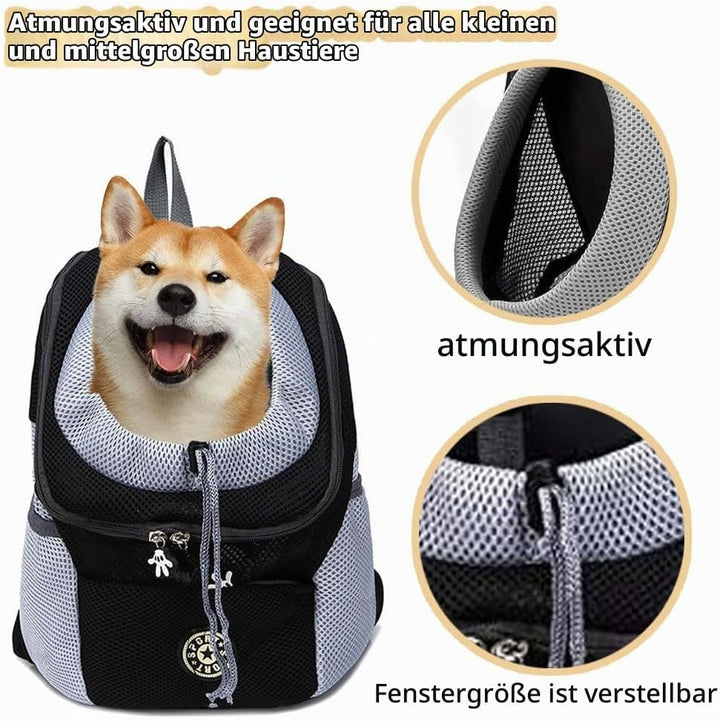 hundetragetasche bis 7,5kg, hunderucksack, hundetasche, hundetragetuch, Hunde Tragetasche, katzenruc