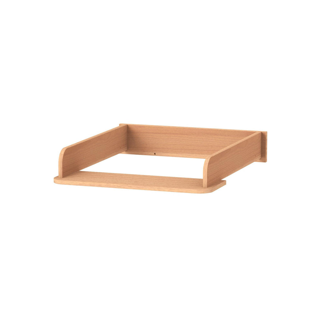 Veres Wickelaufsatz Abnehmbarer für die Kommode, schmaler (60 cm, rechts oder Links montierbar) (Nat