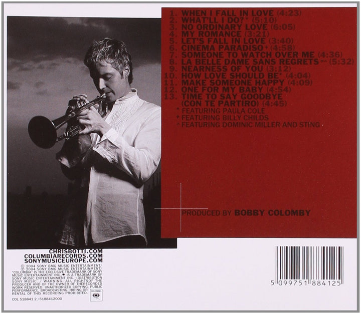 When I Fall in Love, Audio-CD