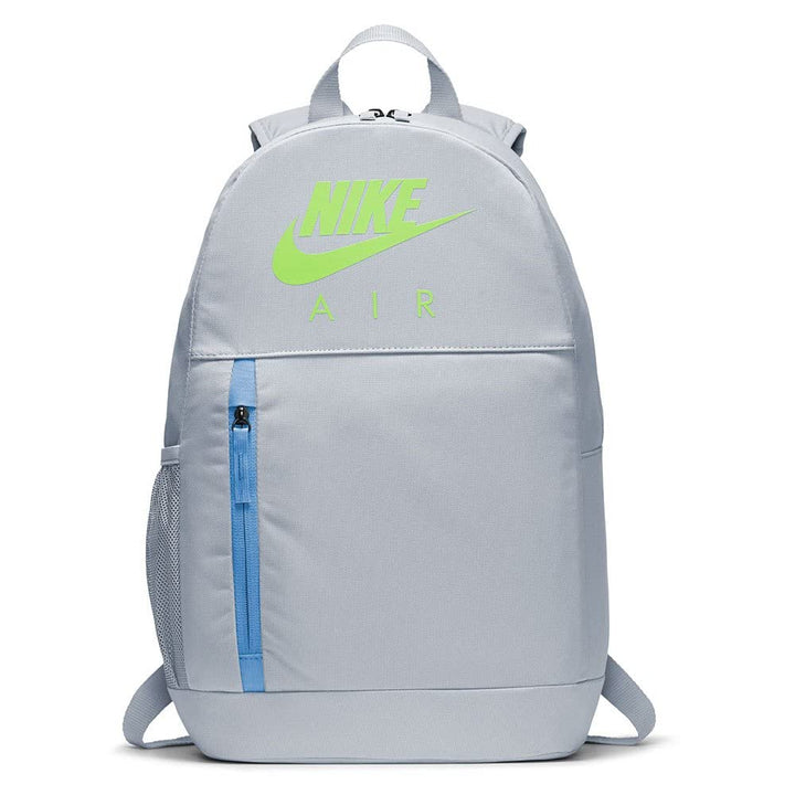 Nike Y NK ELMNTL BKPK GFX Football Grey/Ghost Green Einheitsgrösse, Football Grey/Ghost Green Einhei