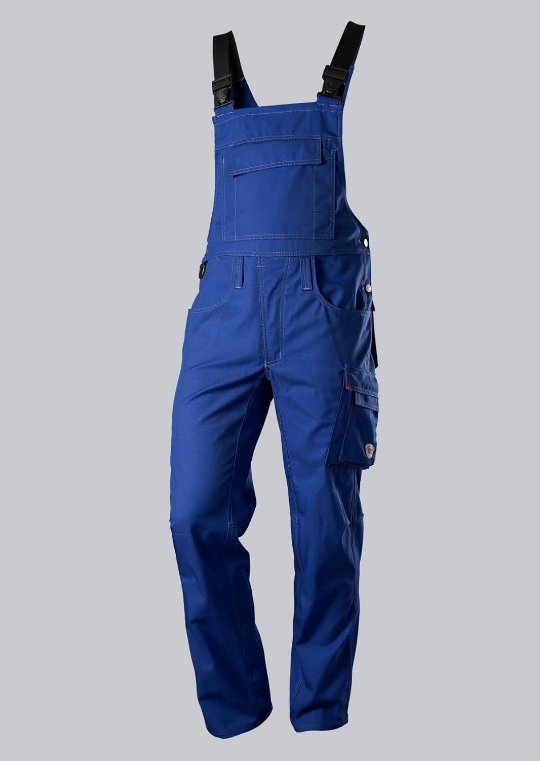 BP 1798-720-13-46s Latzhose, Stretch-Hosenträger mit Clipbefestigungen, 305,00 g/m² Verstärkte Baumw