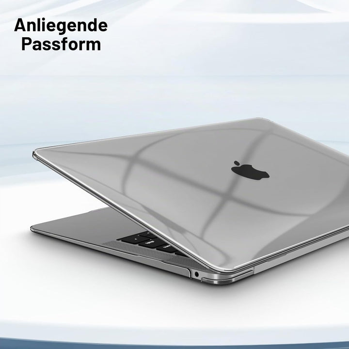 Fintie Hülle kompatibel mit MacBook Air 13 (2018-2020 Version) A2337(M1)/A2179/A1932, Ultradünne Har