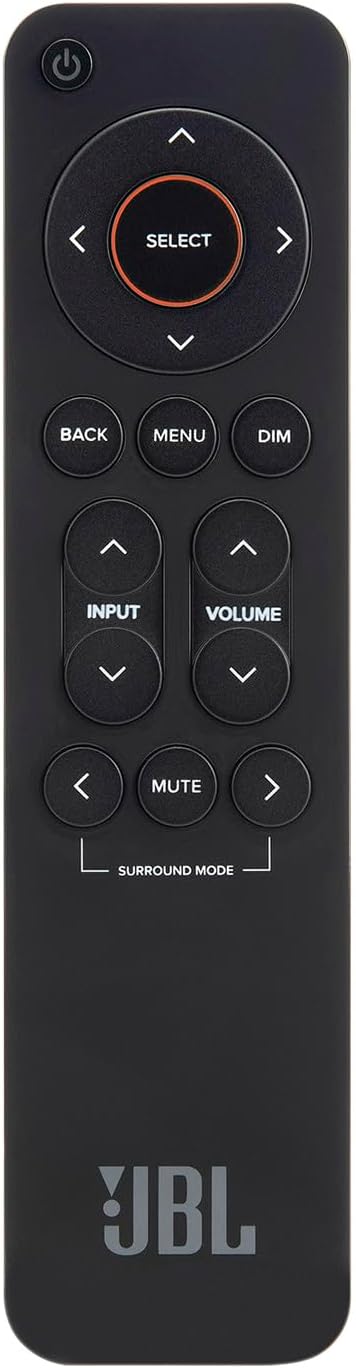 JBL AV-Receiver MA510 5.1 Kanäle Klasse D 8K Bluetooth, 100 W, HDMI, Dolby und DTS-Dekodierung, Schw