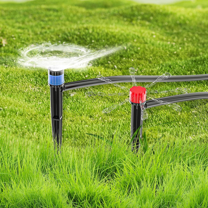Forever Speed BewässerungsSystem 315PCS Garten Bewässerung Kit, 60M+15M Bewässerungsrohre, Tröpfchen