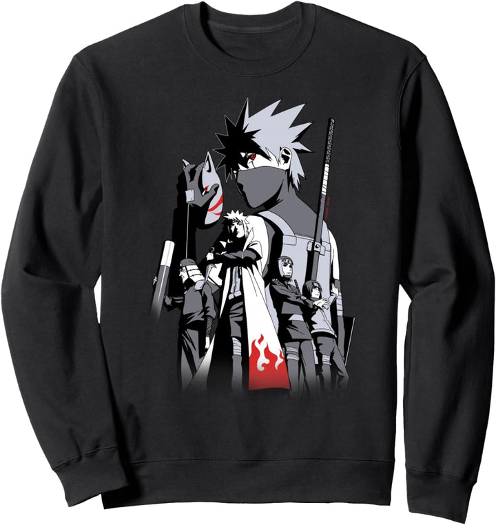 Naruto Shippuden Kakashi Story Limited Color Sweatshirt