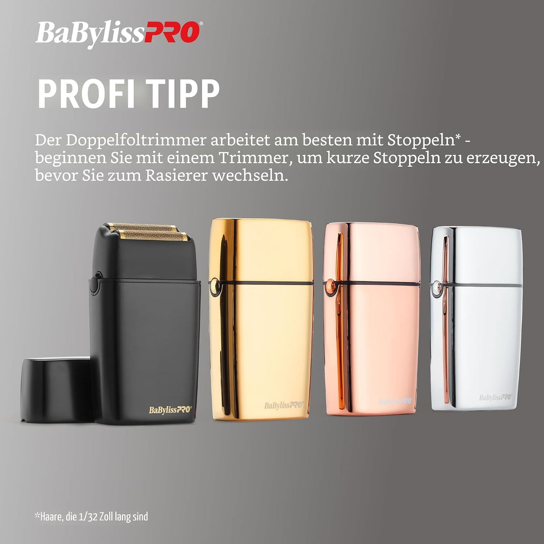 BaBylissPRO Barberology FX3 Collection Rasierer, Rasierer