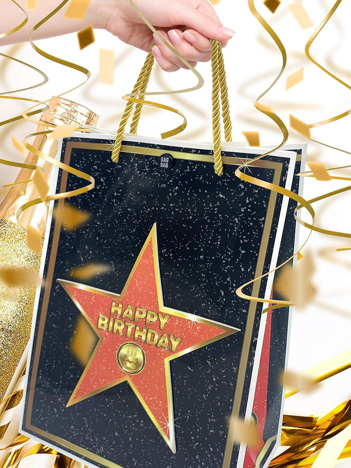 MUSIK-Geschenktüte, beim ÖFFNEN der Tasche hört man den Song "Simply the Best", tolle Geschenkverpac
