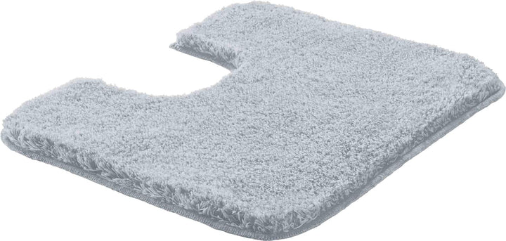 Grund Melange Badteppich, Acryl, Silber, 50 x 60 cm 50 x 60 cm Silber, 50 x 60 cm Silber
