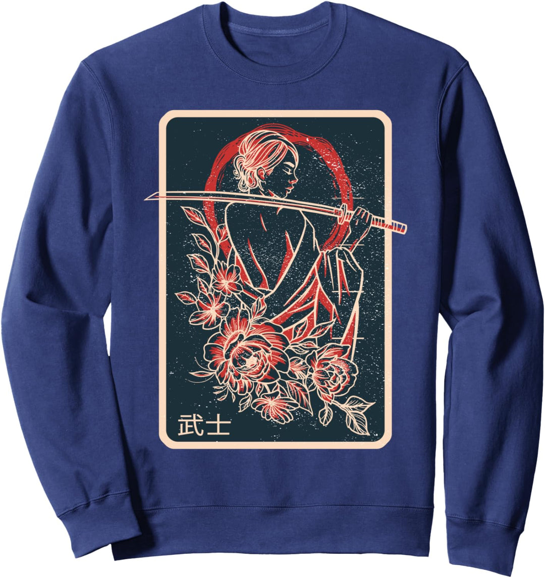 Antike Japanische Kultur - Vintage Japanische Samurai Sweatshirt