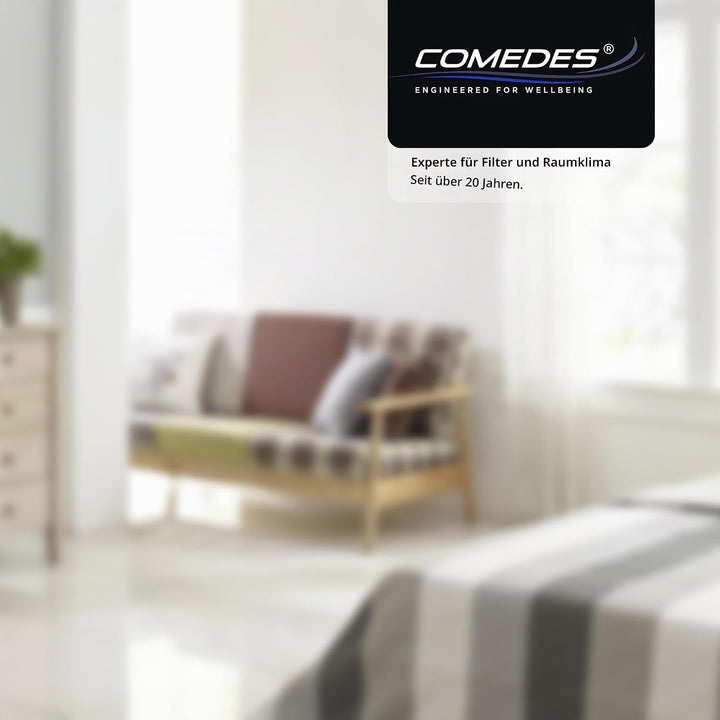 Comedes Filter für Bauknecht Whirlpool Trockner | einsetzbar statt 481010716911 und 8015250474909 Or