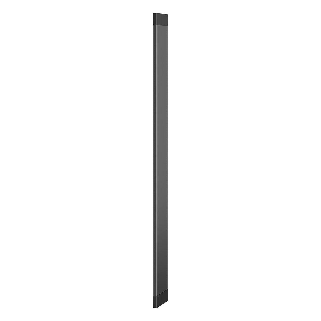 Vogels TVA 7000 Kabelkanal Schwarz, Bis zu 6 Kabel, Minimalen Abstand zur Wand nur 1.4 cm, Länge von