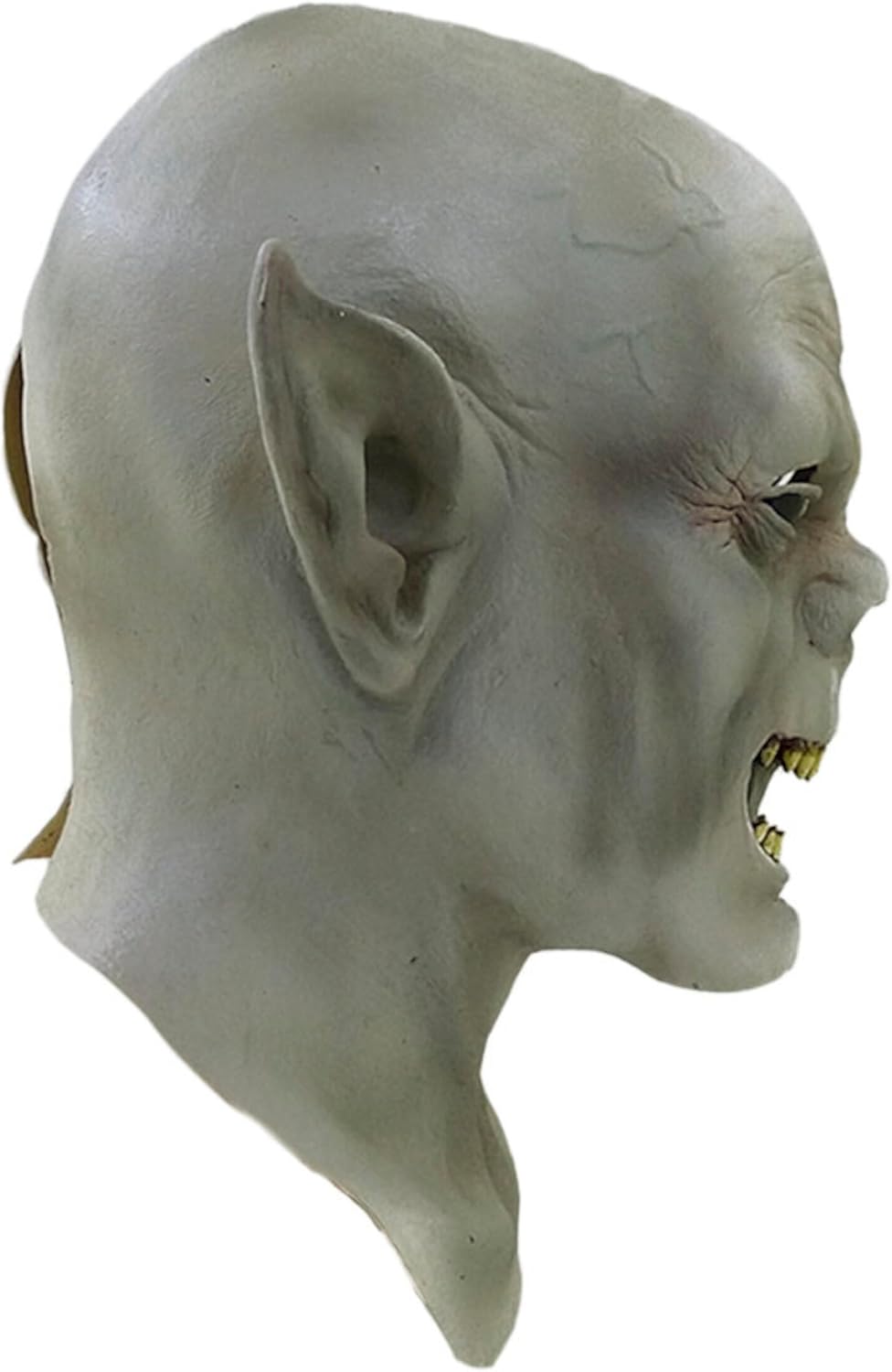 Generique Halloween Kreaturen-Maske Vampirmaske grau