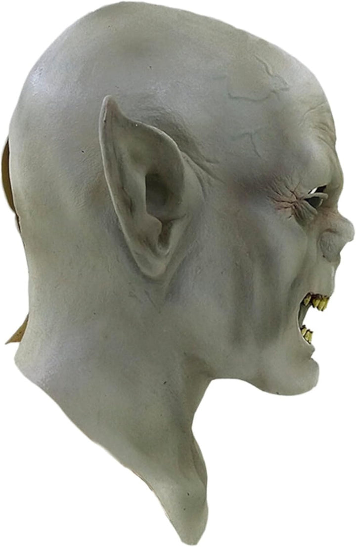 Generique Halloween Kreaturen-Maske Vampirmaske grau