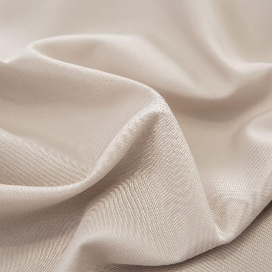 4tlg. Bettwäsche 2 Bettbezug 135x200 cm Super Weiche 100% gebürstetes Mikrofaser mit Einer Qualität