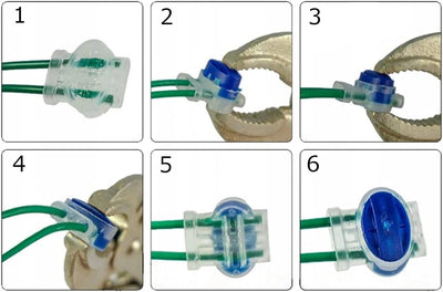 100 m / 3,4 mm HQ Rasenmäher Mähroboter Begrenzung Kabel Draht kompatibel mit Ferrex/Greenworks