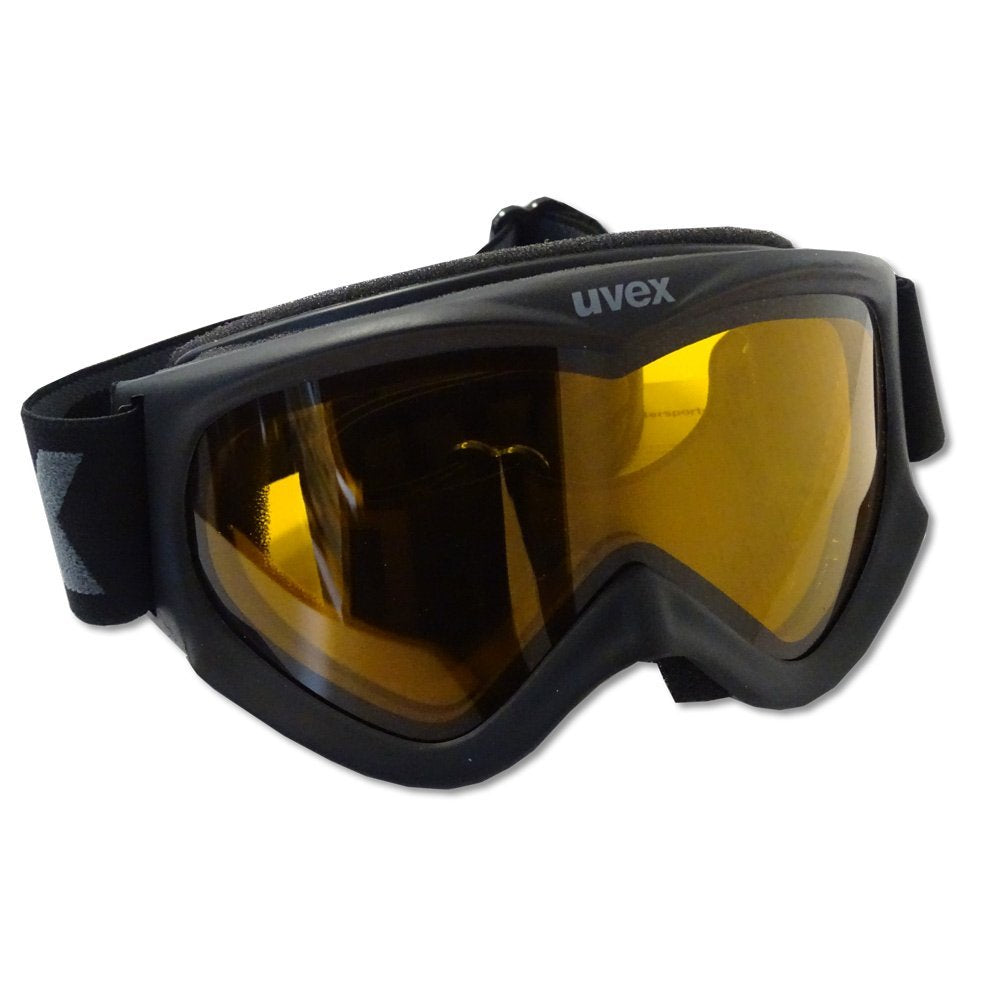 Uvex Unisex F1 Skibrillen Einheitsgrösse Schwarz, Einheitsgrösse Schwarz