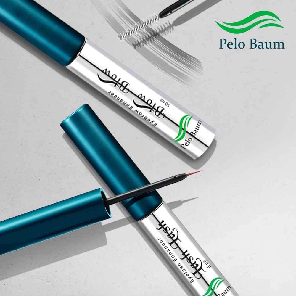 Lash Lash Wimpernserum Booster mit Peptiden für Volle Dichte Wimpern Pflegendes Gel für Kurze Wimper