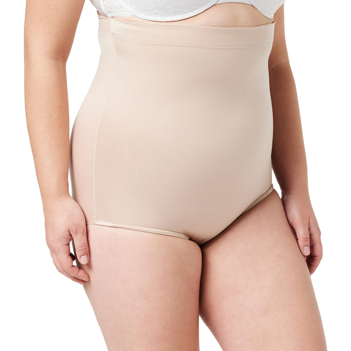Spanx Damen Taillenslip Shapewear für den ganzen Körper Einheitsgrösse Beige, Einheitsgrösse Beige