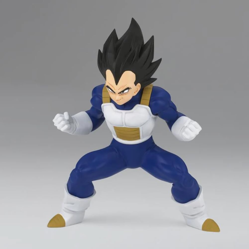 Dragonball Z Actionfigur Vegeta Vol. 2 aus Kunststoff, von Bandai.
