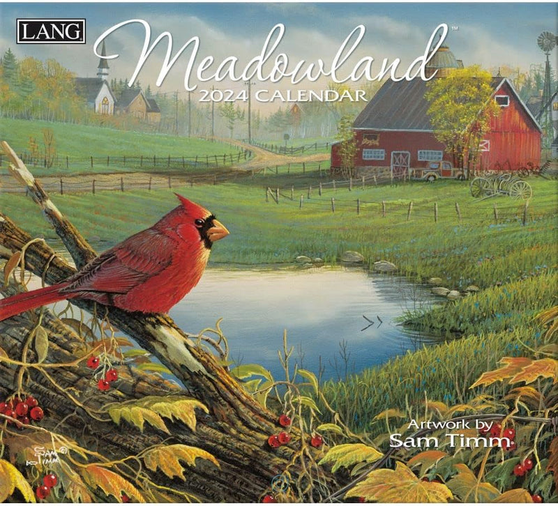 LANG Meadowland 2024 Wandkalender (24991001931), 2024