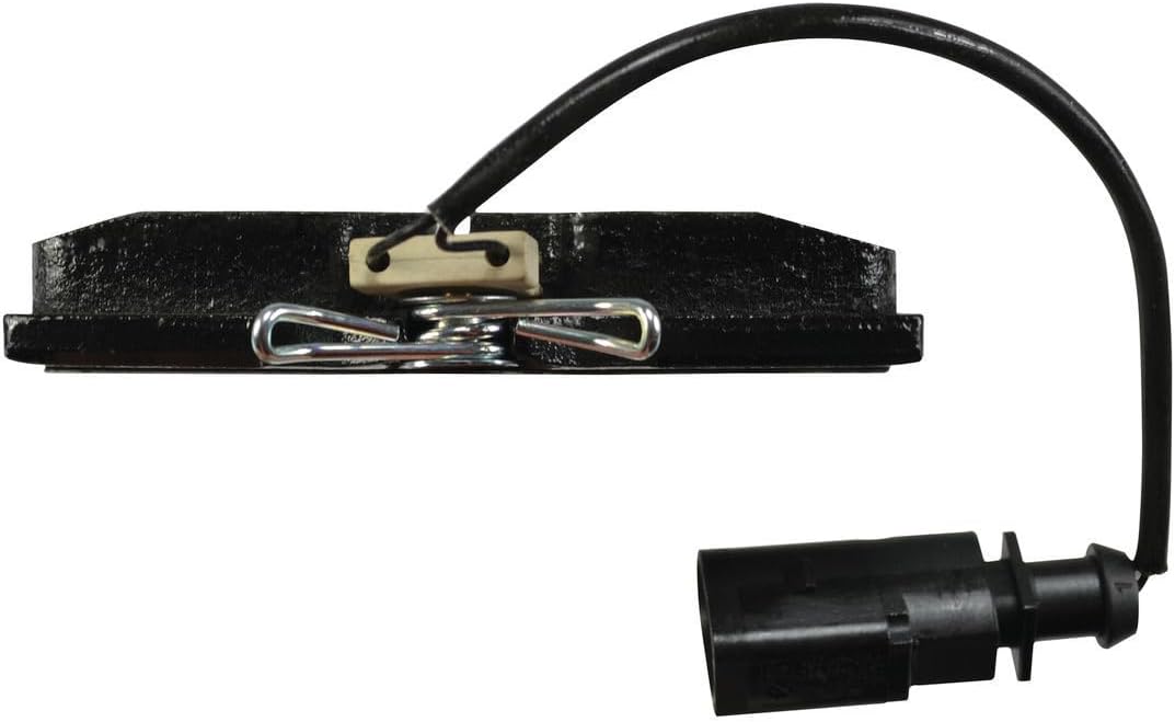 HELLA PAGID 8DB 355 018-591 Bremsbelagsatz - T5137 - Dicke/Stärke: 17.3mm - Bremssystem: Lucas - mit