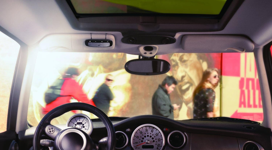 Motorola Sonic Rider I Bluetooth KFZ Freisprecheinrichtung I Freisprechanlage für sicheres Telefonie