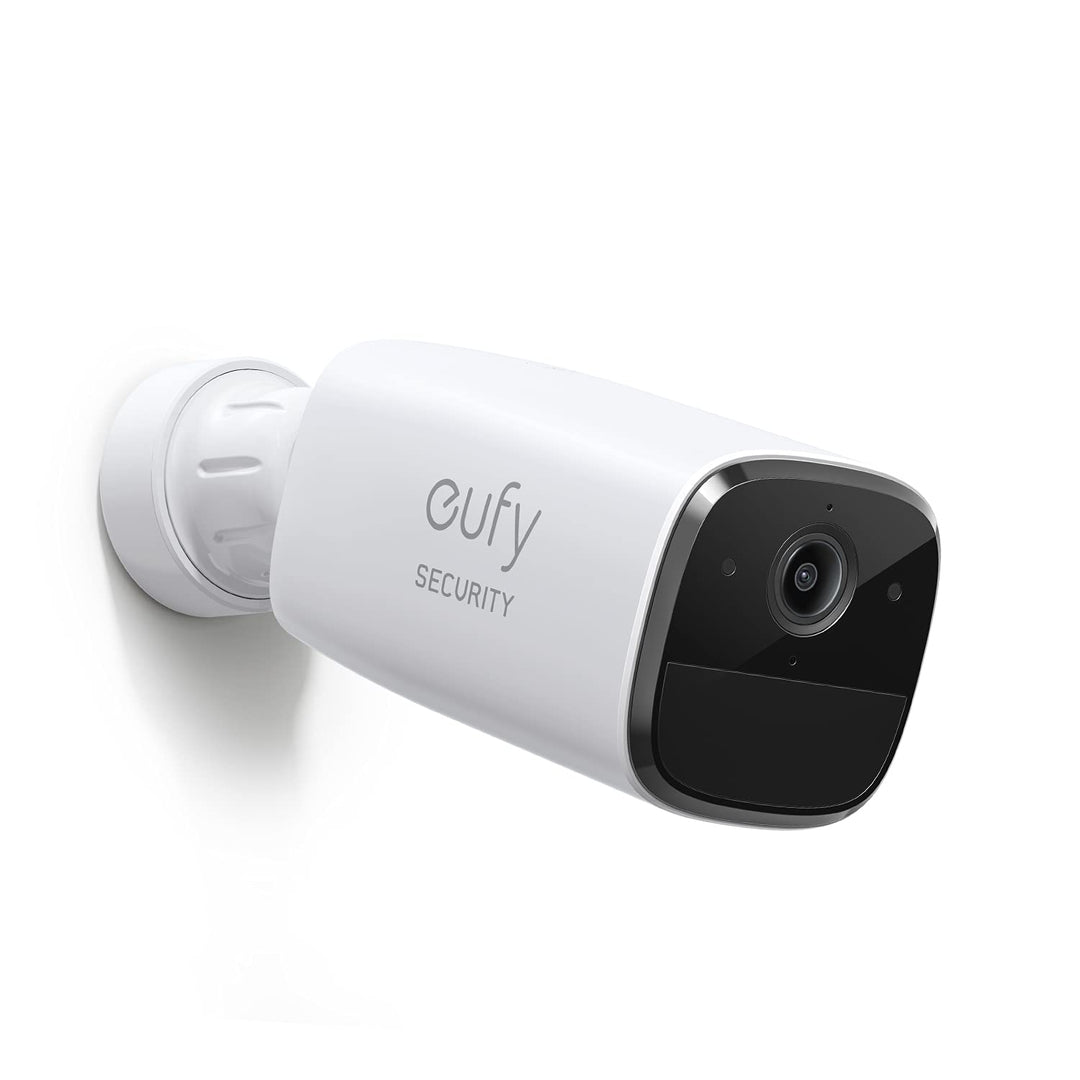 eufy Security SoloCam E40, Sicherheitskamera für Draussen, WLAN, kabellos, Personenerkennung KI, Bei