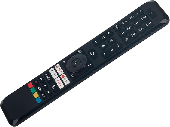 ALLIMITY CT-8563 RC45160 Ersatz Sprach Fernbedienung passend für JVC Smart TV LT-43VA6900P LT-58VA80