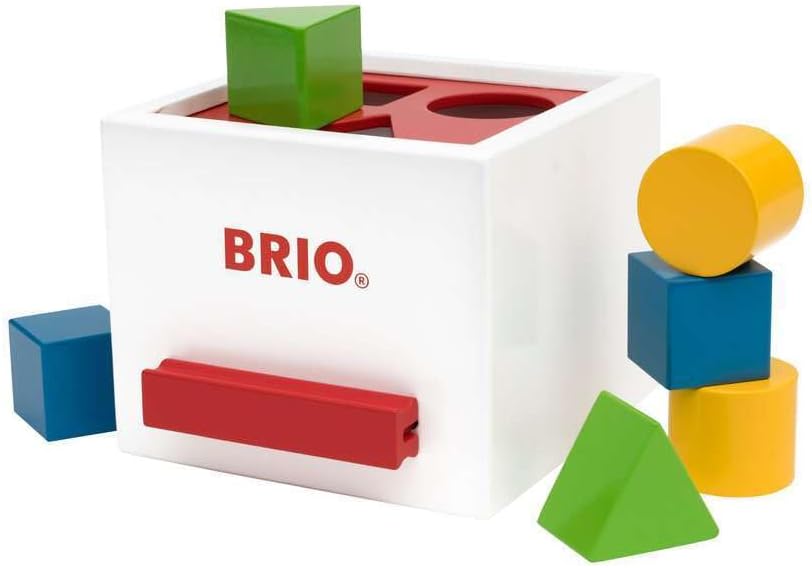 BRIO 30250 - Sortierbox weiss