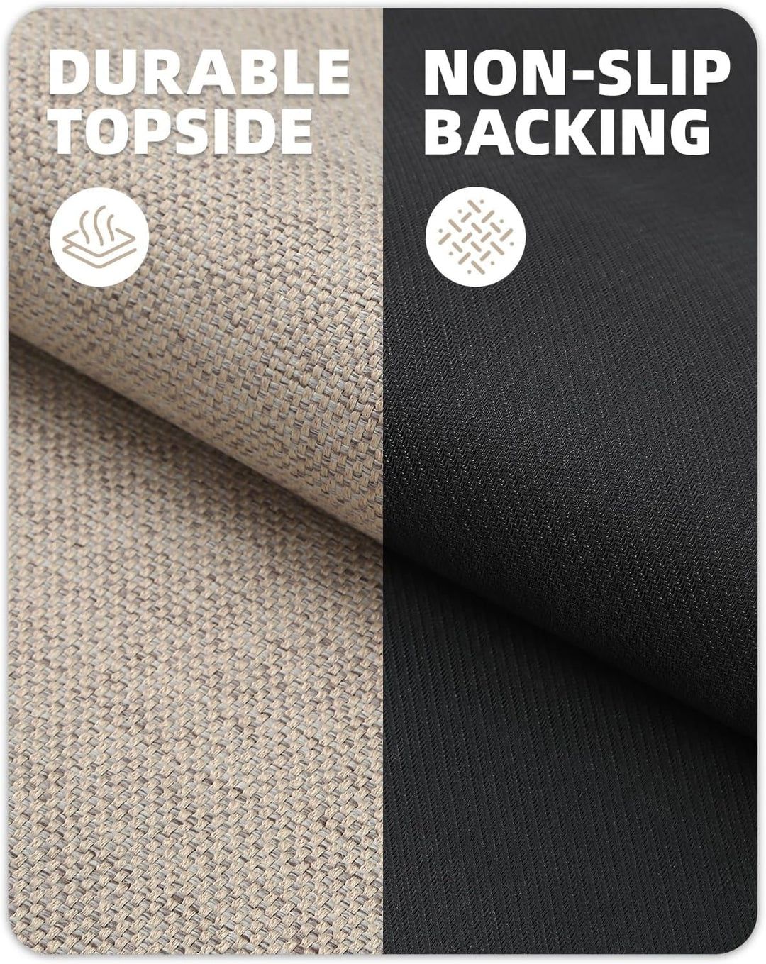 Color G 2 Stück Küchenläufer, Küchenteppich Waschbar Rutschfest, Teppich Läufer Küche, Teppich Küche