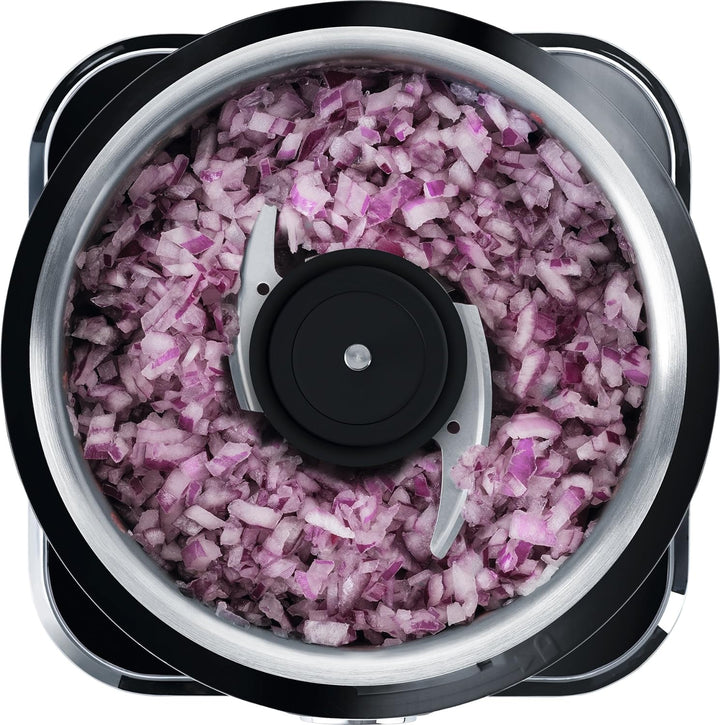 Steba MG 500 Multi-Zerkleinerer Universalzerkleinerer 500 Watt Pulsetaste f?r Gem?se und Obst, Wipe-