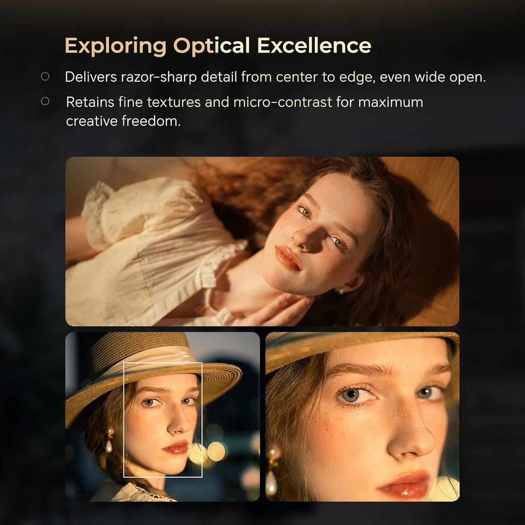 VILTROX AF 35 mm F1.2 Labor-Kameraobjektiv für Nikon Z-Mount, Vollbild, Autofokus, grosse Blende, VC