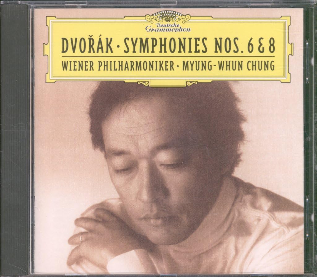 Sinfonien 6 und 8, Audio-CD