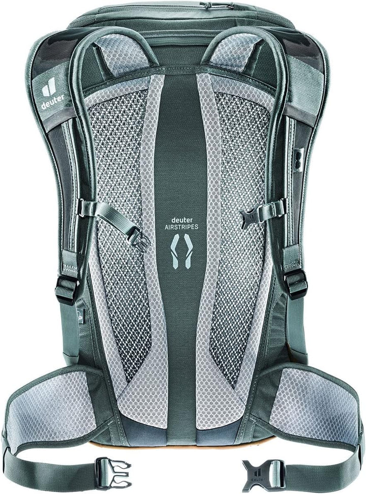 deuter Unisex Rotsoord 25+5 Fahrradrucksack (1er Pack) 25+5 L Graphite-shale, 25+5 L Graphite-shale