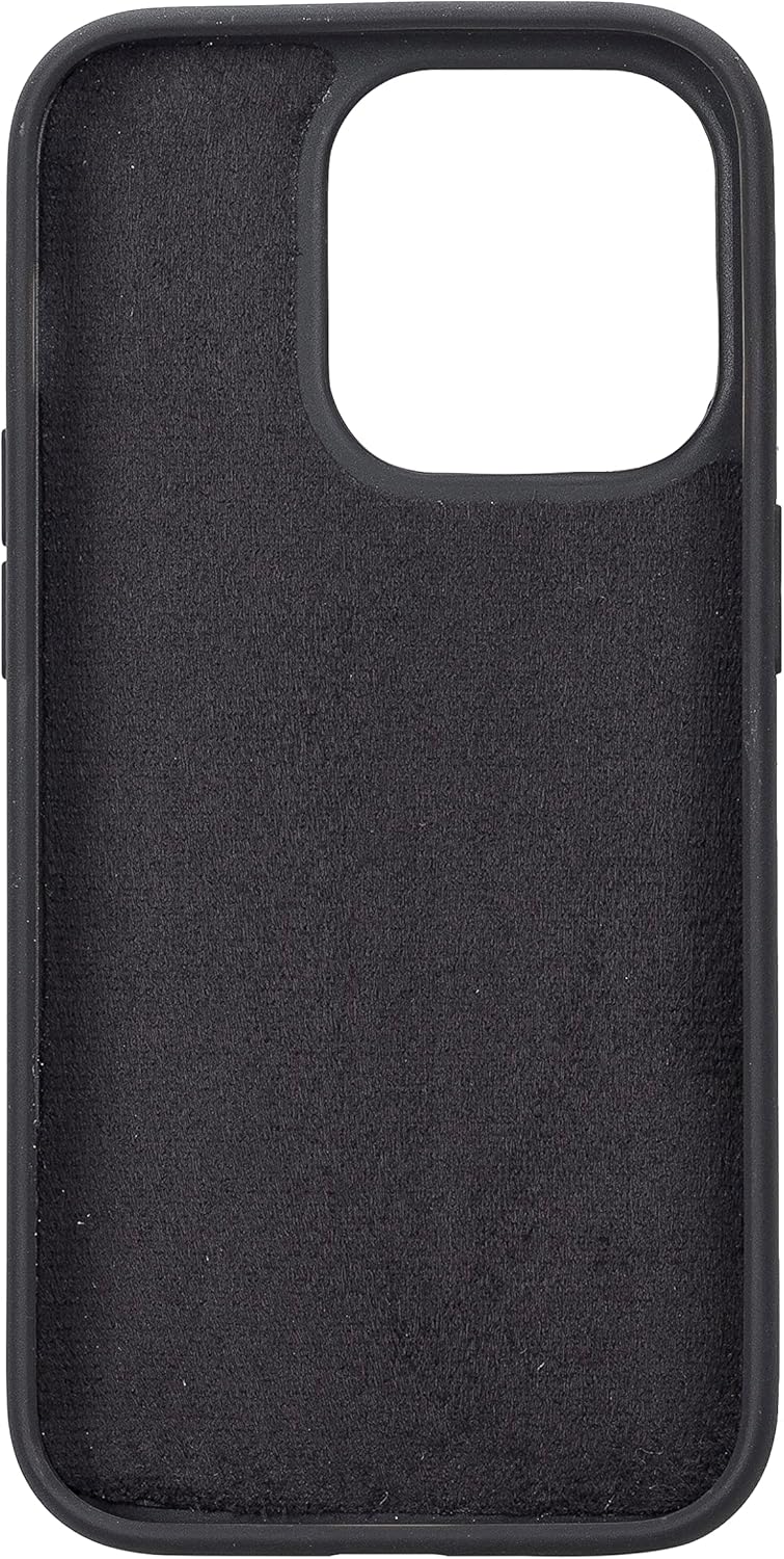 Solo Pelle Lederhülle für das iPhone 14 Pro in 6.1 Zoll Case Leder Hülle Ledertasche Backcover aus e