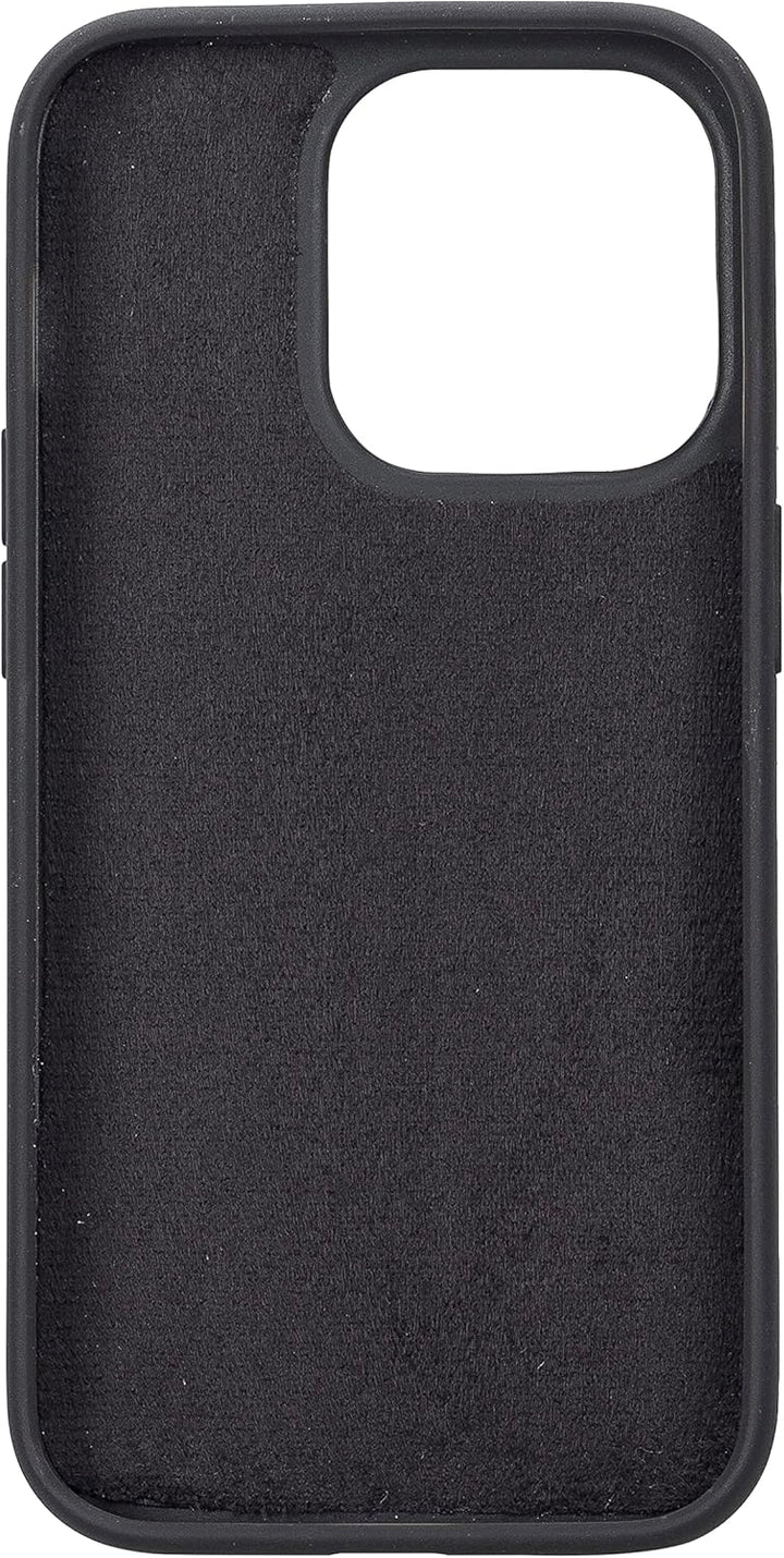Solo Pelle Lederhülle für das iPhone 14 Pro in 6.1 Zoll Case Leder Hülle Ledertasche Backcover aus e