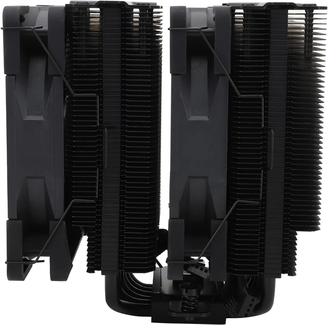 Thermalright Peerless Assassin 120 Black CPU-Luftkühler, 6 Heatpipes, zwei 120mm C12B PWM Lüfter, Al