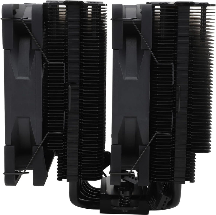 Thermalright Peerless Assassin 120 Black CPU-Luftkühler, 6 Heatpipes, zwei 120mm C12B PWM Lüfter, Al