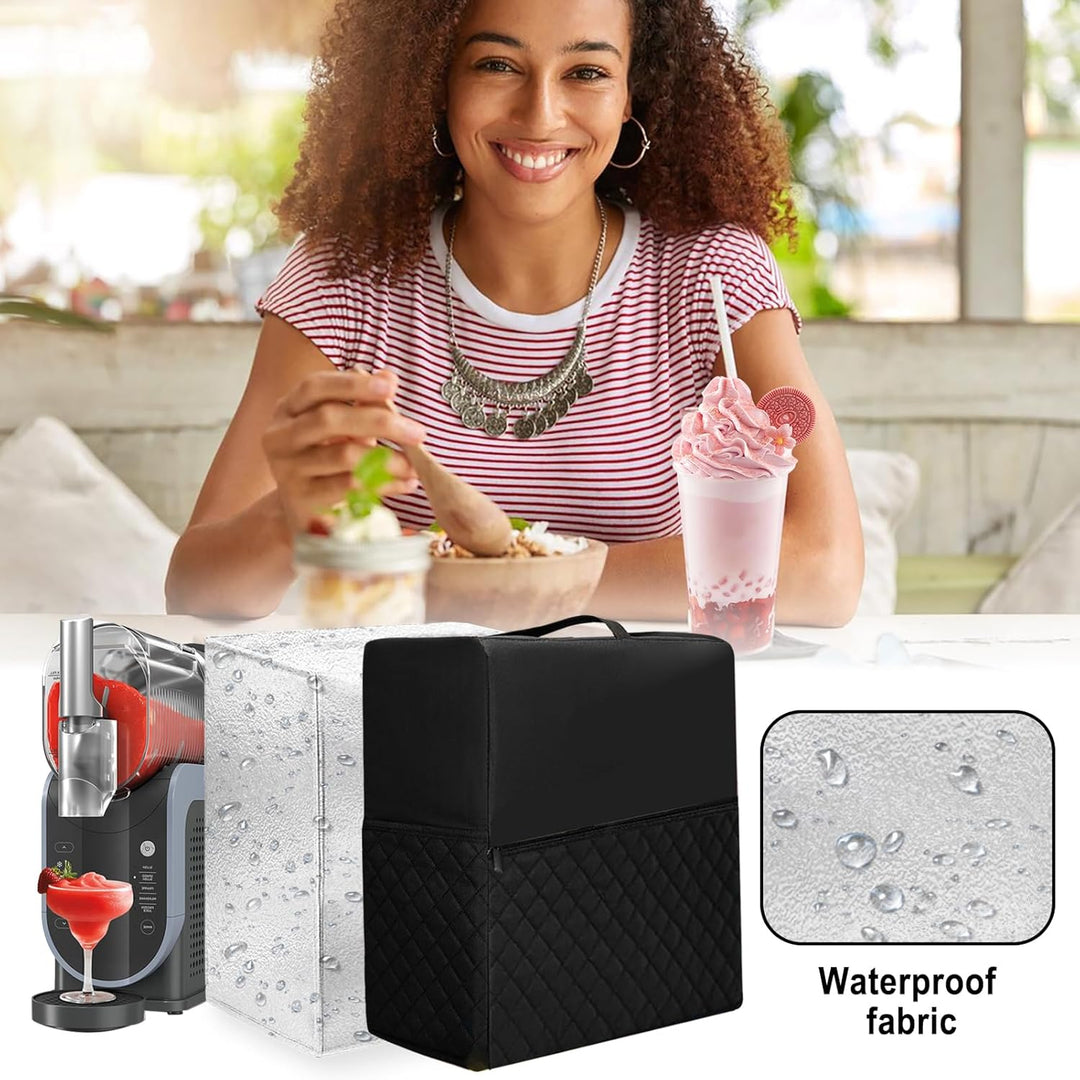 Abdeckung für Ninja Slushie Maschine FS301EU und KLAMER Slush Maschine,für Ninja SLUSHi Maschine Zub