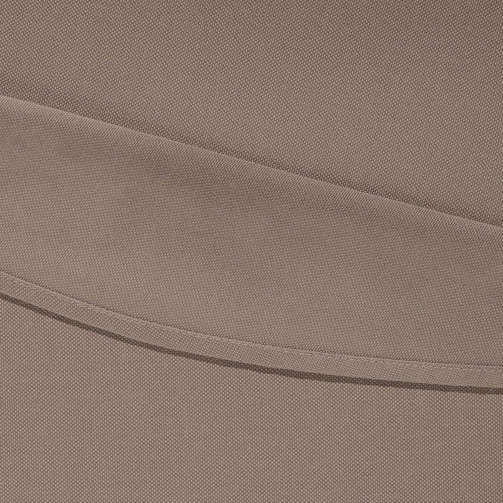 Erwin Müller Tischwäsche, Tischdecke Uni, Madrid Taupe Grösse rund: 160 cm Ø - angenehme, weich flie
