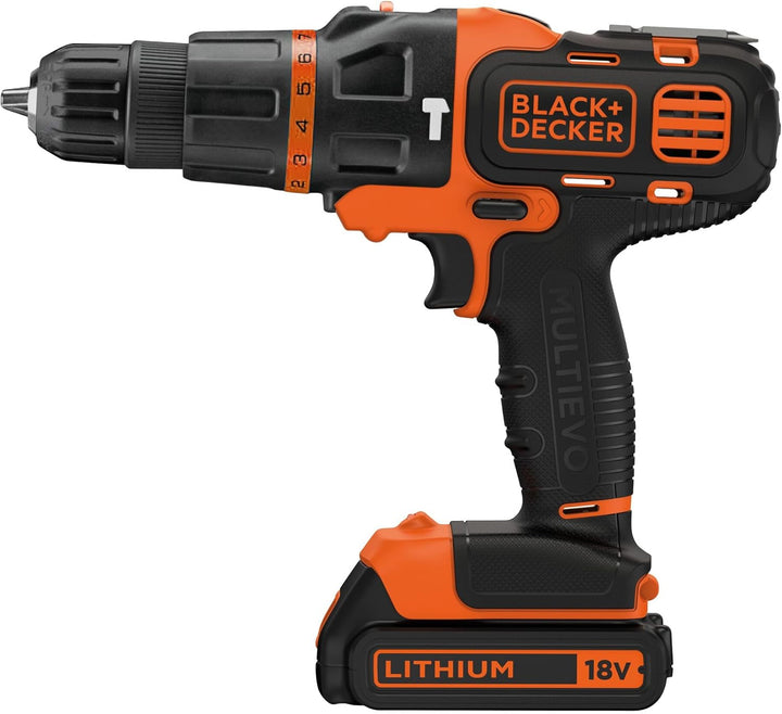 Black+Decker Multievo Schlagbohrschrauber-Kopf, MTHD5 Hammer, Hammer