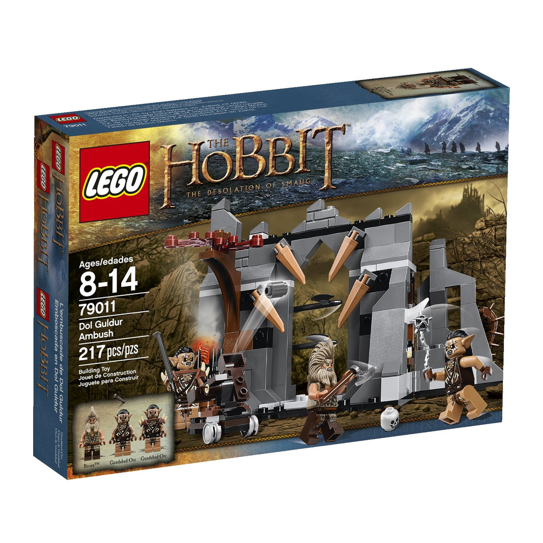 LEGO The Hobbit Dol Guldur Ambush Set